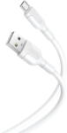 XO NB212 USB - microUSB kábel 1 m 2, 1 A fehér