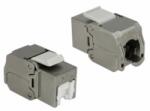 Delock Keystone modul, RJ45-aljzat > LSA Cat. 6A STP, porvédo (86385) (86385)