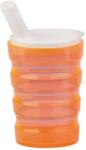 SUNDO Cana SUNDO Pentru Persoane Cu Dizabilitati 200ml Capac Portocaliu (4250629306885) Pahar