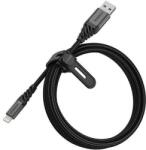 OtterBox Cablu de date OtterBox Premium USB/Lightning 2m Negru (78-52644)