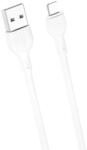 XO NB200 USB - Lightning kábel 2 m 2.1 A fehér