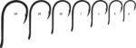 Mustad Carlig Mustad Eyed Chinu 10019NP-BN Nr. 3/0 (M.10019BLN.03)