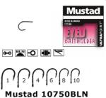 Mustad Carlig Mustad Eyed Baitholder 10750NP-BN Nr. 8 (M.10750BLN.8)