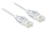 Delock kábel RJ45 Cat. 6 UTP vékony 0.5 m (83780)