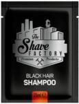 The Shave Factory Sampon nuantator negru pentru barbati Black 10x25ml (840302422137)