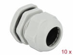 Delock PG29 tömszelence 10 db. szürke (60227)