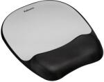 Fellowes Memory Foam Wirst Rest Egérpad Grey/Black (9175801)
