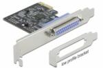 Delock PCI Express-kártya > 1 x Párhuzamos IEEE1284 (90500) - aqua