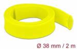Delock Fonott kábelharisnya nyújtható 2 m x 38 mm sárga (20755) - aqua