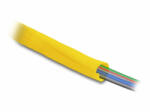Delock Szőtt önzáródó karmantyú hőállóság egészen 2 m x 16 mm-es, sárga (20869)