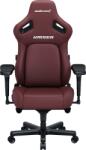 Anda Seat Kaiser 4 Premium Gaming Chair - XL size - Maroon (AD12YDDC-XLL-20-A-PV/C)