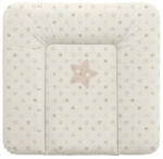 Ceba Baby Ceba pelenkázó lap puha 75x72cm Csillag bézs