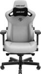 Anda Seat Kaiser Series 3 Premium Gaming Chair - L Grey Fabric (AD12YDC-L-01-G-PV/F)