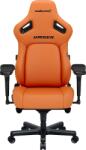 Anda Seat Kaiser 4 Premium Gaming Chair - L Size Orange PVC (AD12YDDC-L-20-O-PV/C)