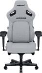Anda Seat Kaiser 4 Premium Gaming Chair - XL size - Grey Fabric (AD12YDDC-XLL-20-G-CF)