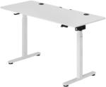 Juskys Irodai asztal 140x60cm - fehér (28323)