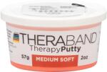 TheraBand Therapy Putty kézterápiás gyurma, közepes puha, piros, 57 g
