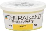 TheraBand Therapy Putty kézterápiás gyurma, puha, sárga, 85 g