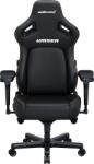 Anda Seat Kaiser 4 Premium Gaming Chair - L Size Black PVC (AD12YDDC-L-20-B-PV/C)