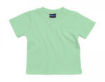 BabyBugz Bébi rövid ujjú póló BabyBugz Baby T-Shirt 6-12, Menta Green