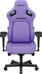 Anda Seat Kaiser 4 Premium Gaming Chair - L Size Purple PVC (AD12YDDC-L-20-V-PV/C)