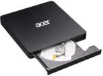 Acer Оптично устройство Acer Portable CD/DVD Writer (GP. ODD11.001), външно, USB, четене/записване, черно (GP.ODD11.001)
