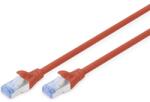 ASSMANN Patch Cord Digitus by Assmann DK-1532-070/R, SF/UTP, Cat. 5e, 7m, Red (DK-1532-070/R)