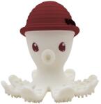 Mombella Mombella, Octopus, jucarie dentitie, Chimney Red