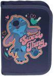 PASO Penar școlar Paso Stitch - Sweet Thing, cu 1 fermoar (DS24BB-P001BW) Penar