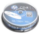 HP CD-R 700MB 10db/henger 52x HPCD10 (HPCD10)