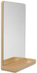 Design Letters oglinda de perete Mirror & More 99KK-DEU3L2_12X (10101301BEIGE)