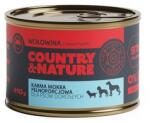 Country&nature Marhahús gabonamentes nedves eledel zöldségekkel 410 g
