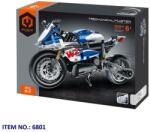 iM.Master Constructor motocicletă albastră (WKW039487)