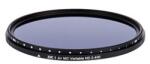 JJC Variable ND Filter (ND2 400) 82mm (F-NDV82) - tripont