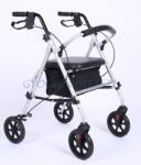 GM 4259 ALUMINIUM Rollátor négy kerekű EZÜST