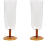 &k amsterdam set de pahare de șampanie mingle amber 250 ml 2-pack 99KK-KBU7I7_MLC (354.09) Pahar