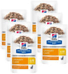 Hill's Hill's PD Prescription Diet Feline c/d Multicare 6x85g