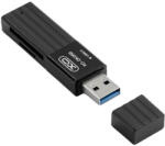 XO DK05B USB 3.0 2 az 1-ben kártyaolvasó (SD, microSD) - studioeszkozok