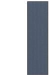 vidaXL lábtörlő kék 115x400 cm (4105577) - vidaxl
