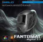 IWELD Hegesztőpajzs automata 74 x 108 mm 4 érzékelős - FANTOMAT 5.3 (8FNTMAT53GREY)