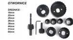 MAR-POL lyukfűrész készlet fához 19-64 mm 11 db M22571 (M22571)