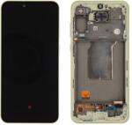 Samsung GH82-34307C Gyári Samsung Galaxy A55 OLED kijelző érintővel Sárga (GH82-34307C)