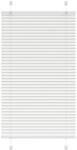 vidaXL pliszírozott redőny Fehér 70x100 cm szövetszélesség 69, 4 cm (4015477) - vidaxl