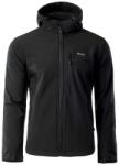ELBRUS Férfi Softshell kabát Iver L fekete