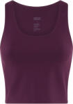 Girlfriend Collective Női Luxe Scoop Neck Tank Top M lila