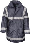 RESULT Férfi WorkGuard munkaruha menedzsment kabát 3XL kék