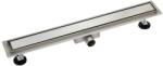 Gamma zuhanyfolyóka - inox fedlap - 60 cm