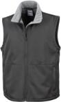 RESULT Férfi Core Soft Shell Bodywarmer kabát S fekete