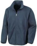RESULT Férfi Osaka TECH Performance Kombinált Pile Softshell vízálló szélálló kabát 3XL kék