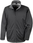 RESULT Core Férfi Soft Shell 3 rétegű vízálló kabát M fekete